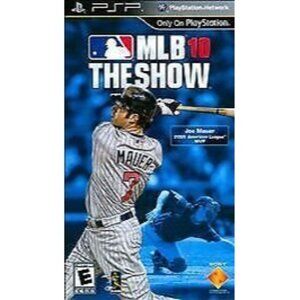 MLB 10 PLAYSTATION PORTABLE (PSP) Sports (Video Game)